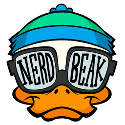 Cheddar, the Nerdbeak duck