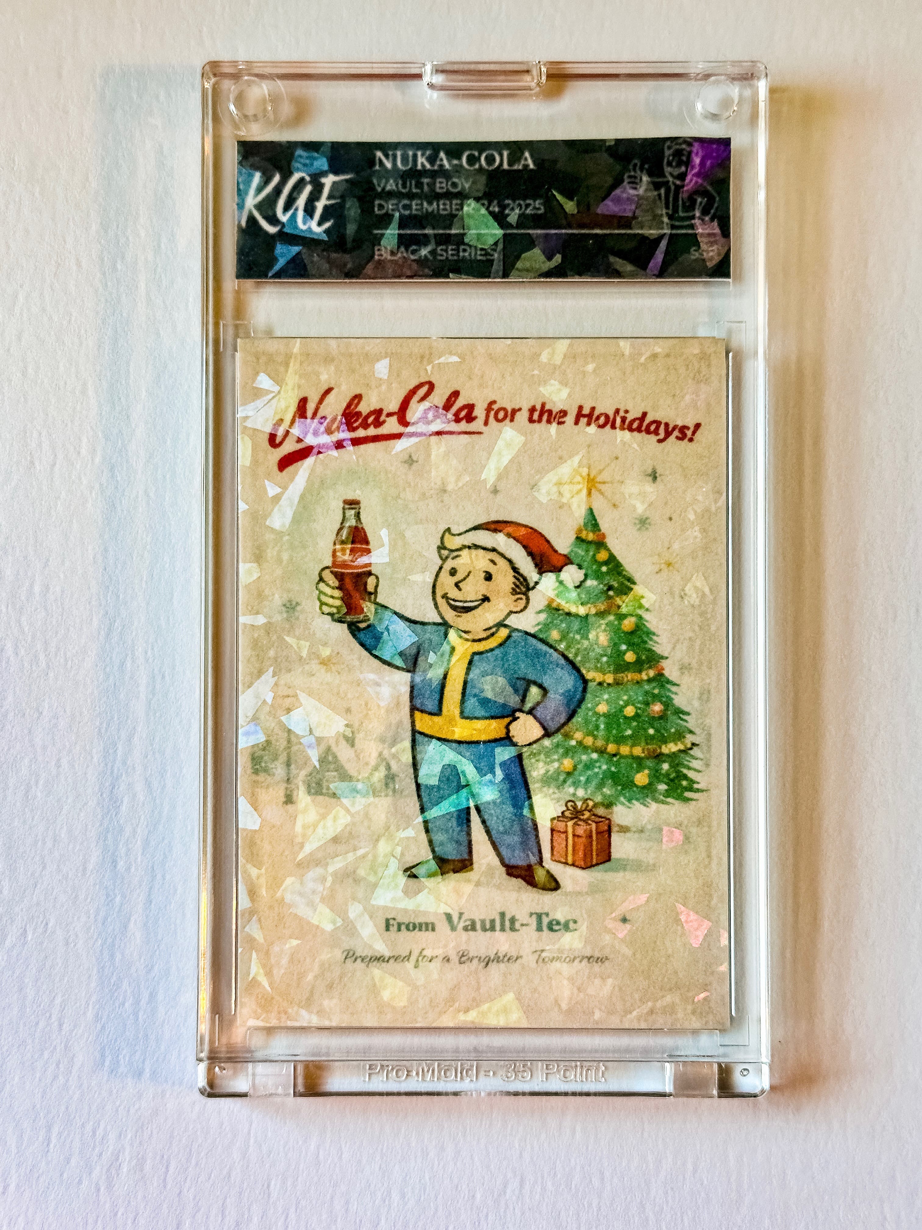 Nuka Cola Vault Boy - Atomic SSP