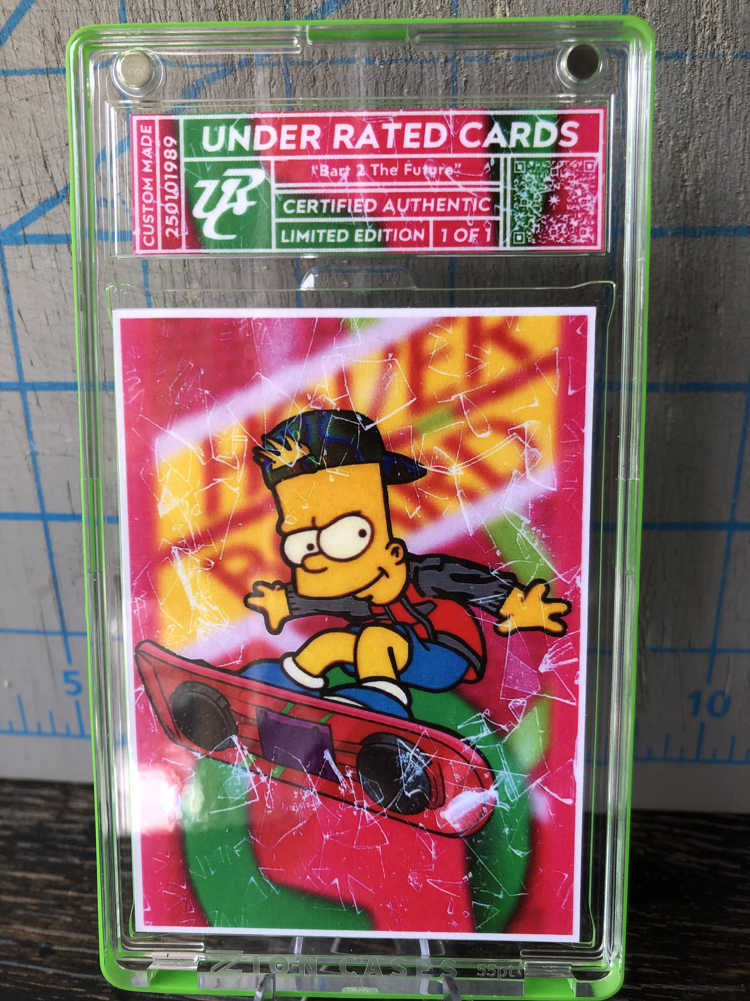 Bart 2 The Future - Gloss - Shattered