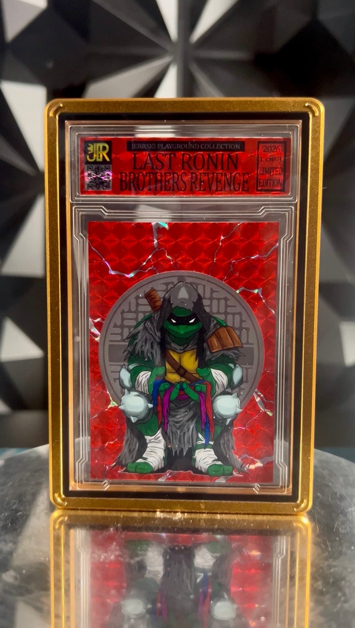 Last Ronin Brothers Revenge Mystery Slab