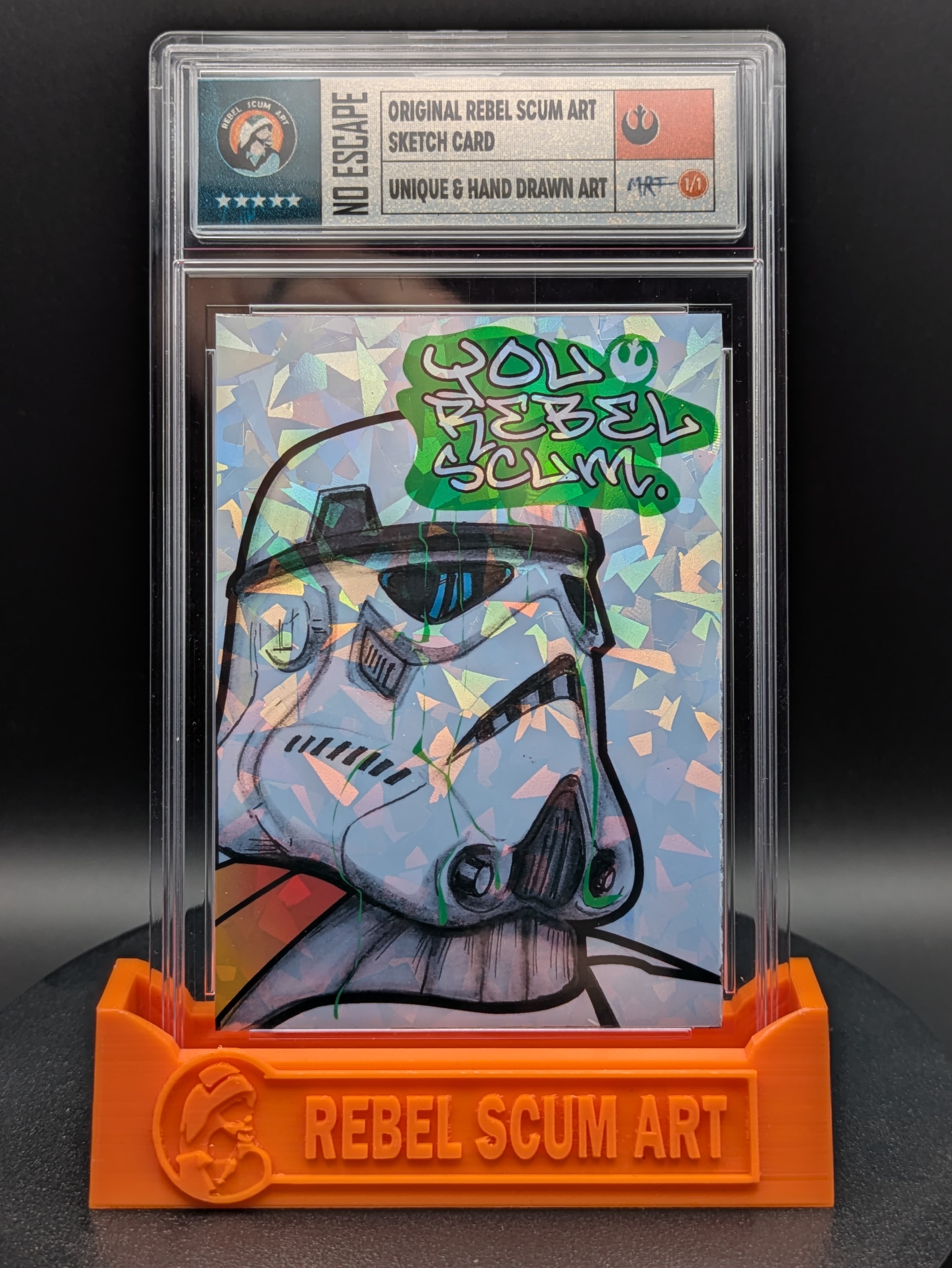 'Paintstorm' - You Rebel Scum - Green Trooper