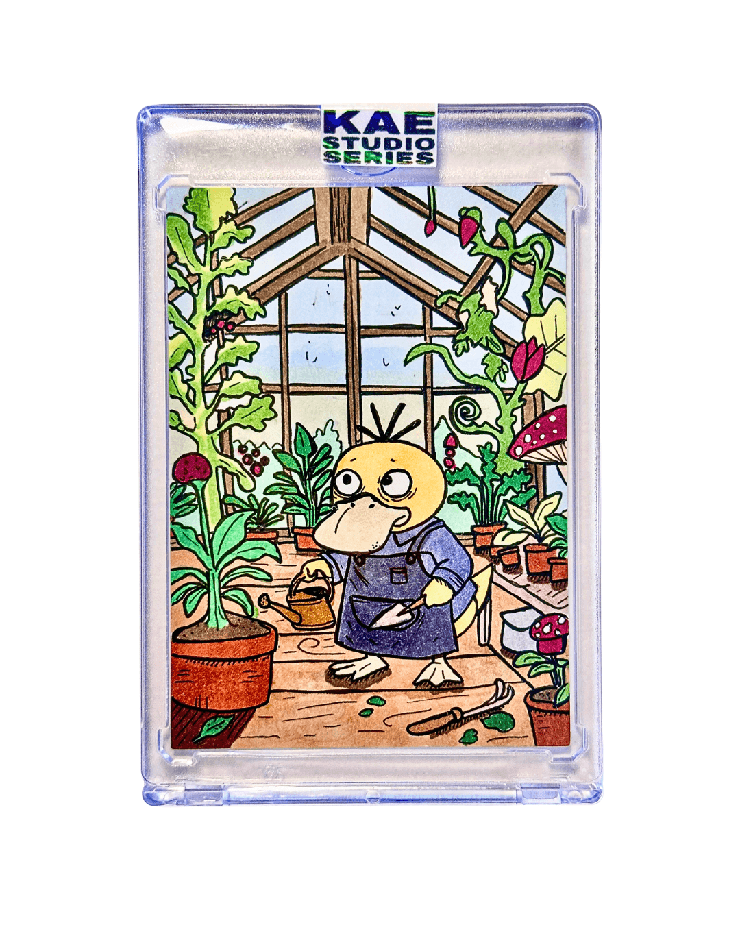 Peculiar Plants One of One Illustration