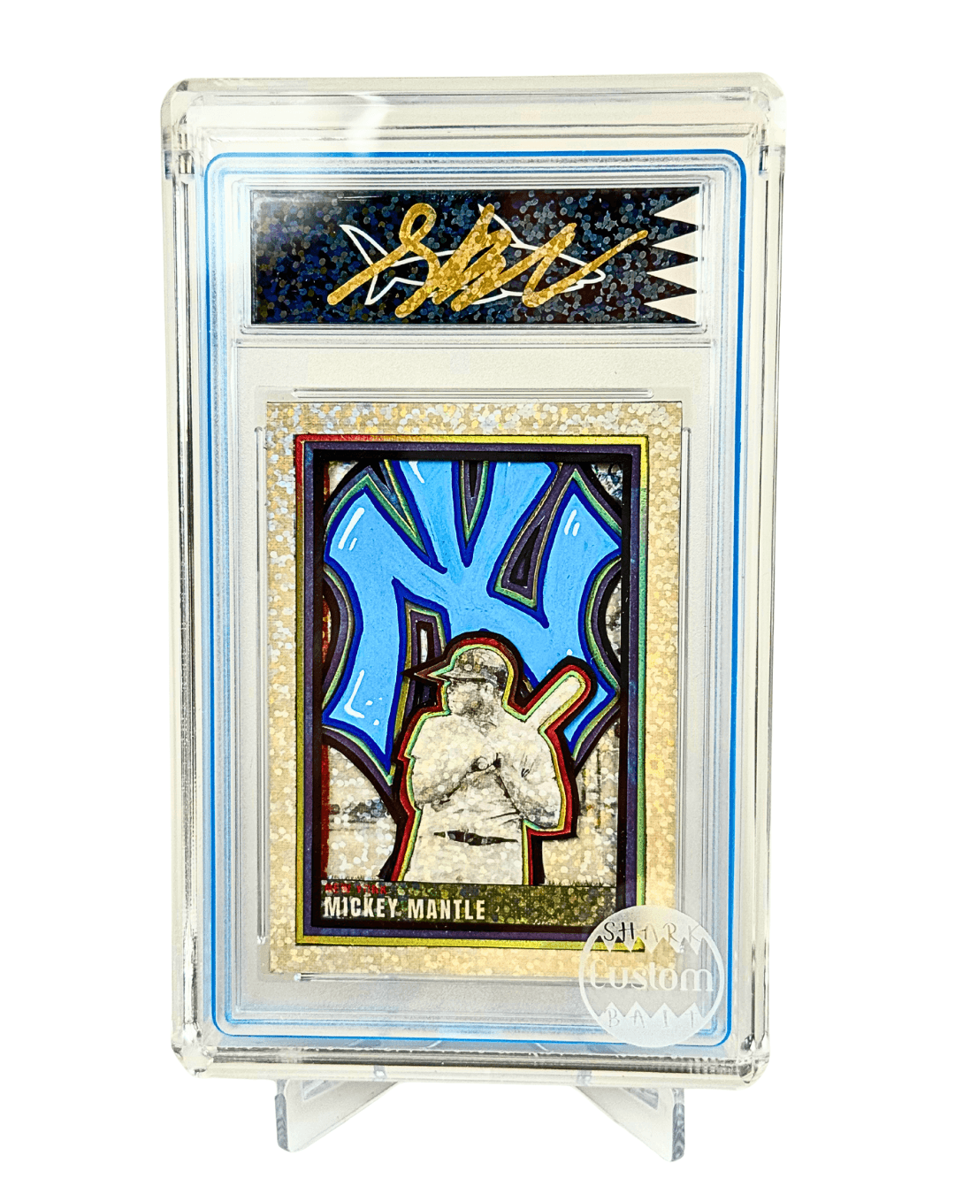 Sharkbait Mickey Mantle