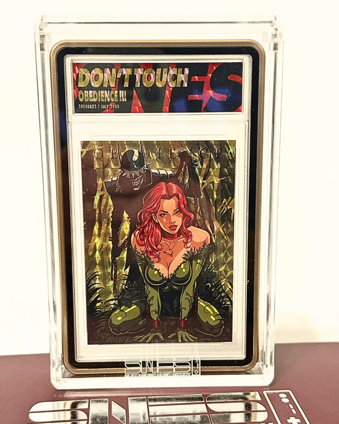 SNES Don't Touch Gold Diamond