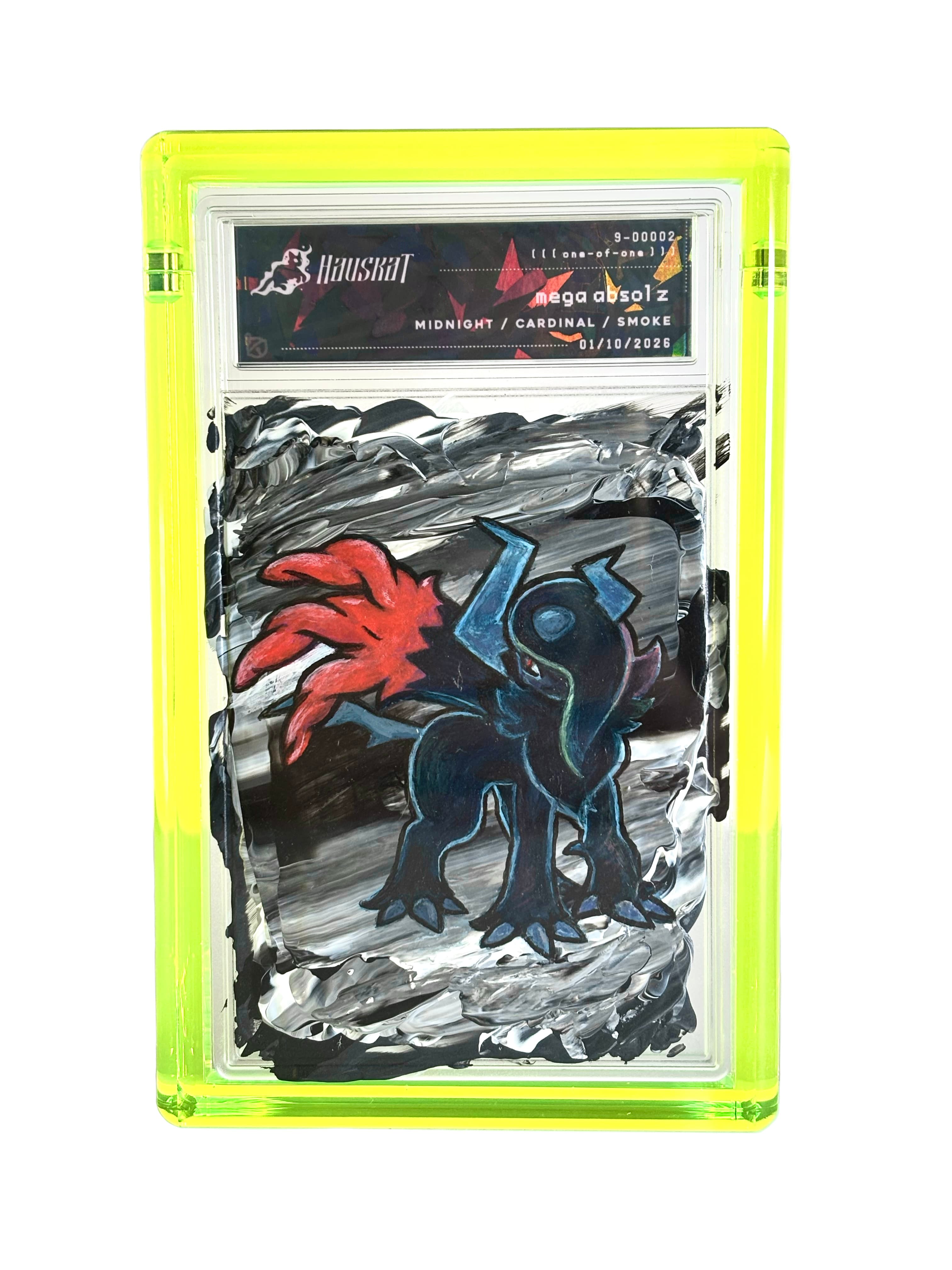 mega absol z — HAUSKAT KATCARD no.2