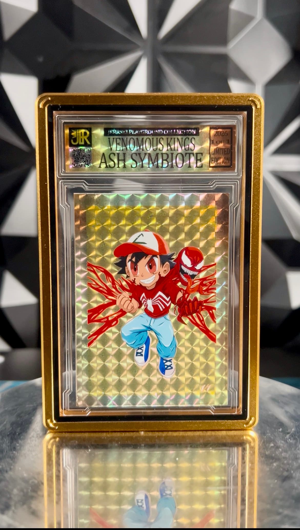 Venomous Kings Ash Symbiote Mystery Slab