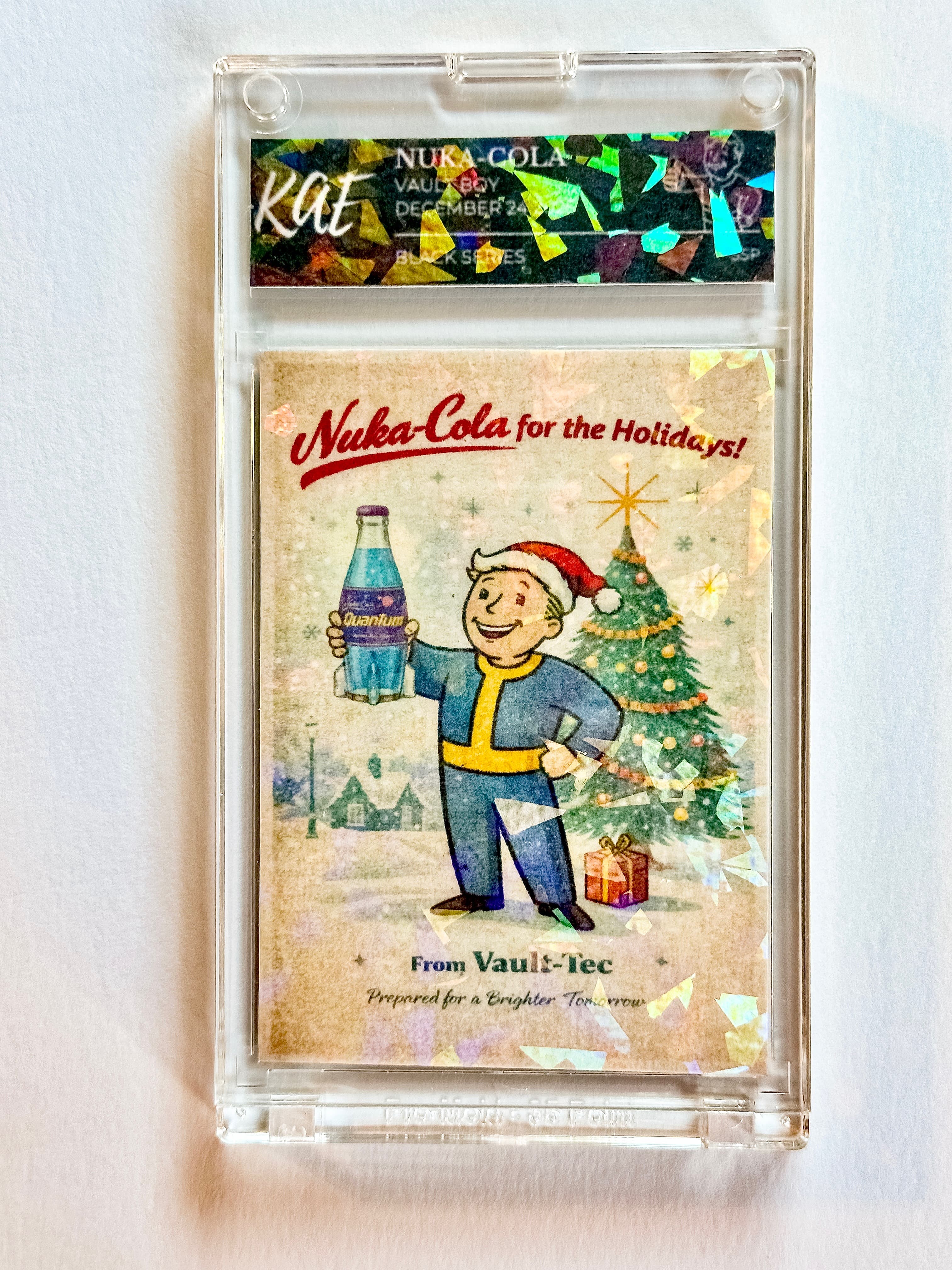 Nuka Cola Vault Boy - Atomic Alt Art SSP