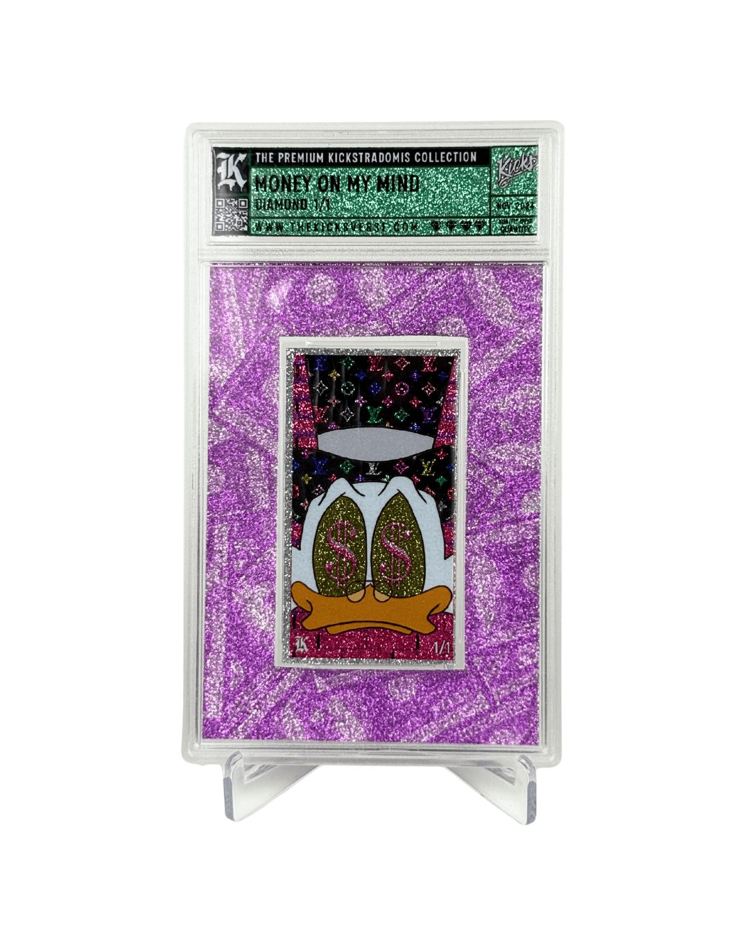 Kickstradomis Money on My Mind Diamond