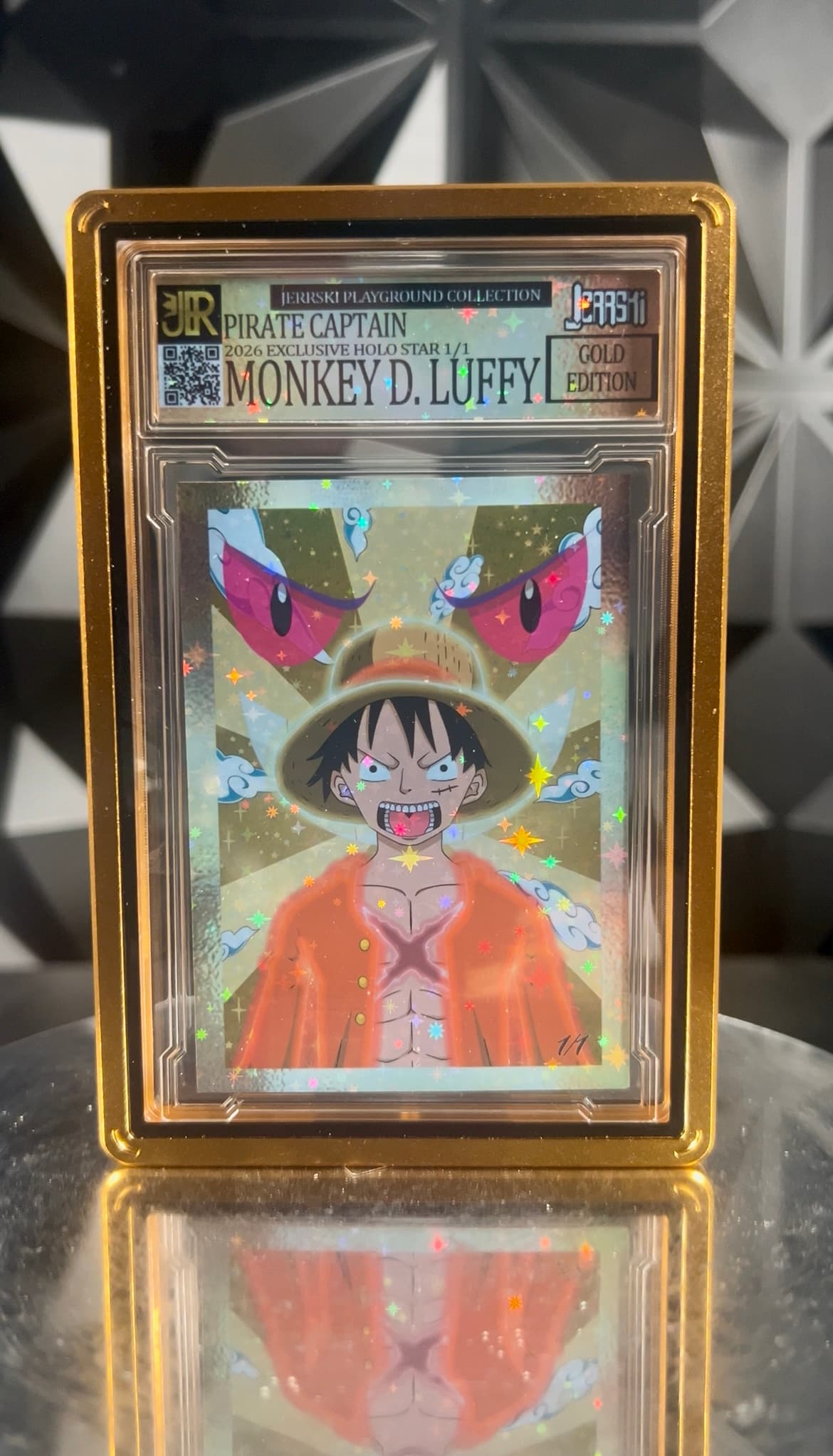Pirate Captain Monkey D. Luffy Mystery Slab