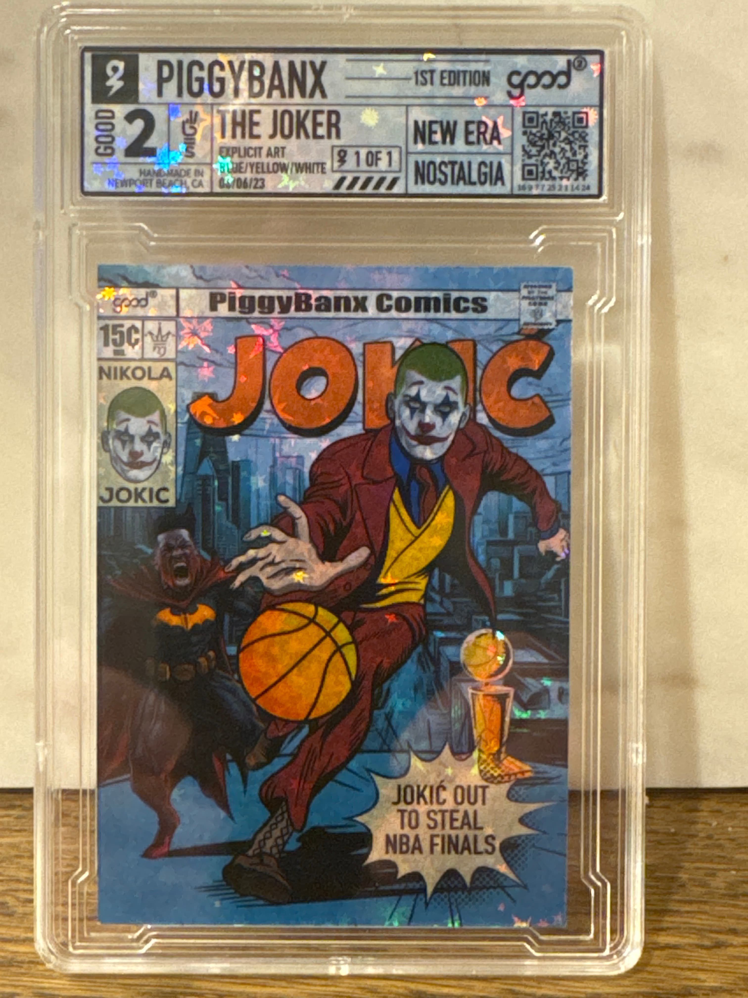 PIGGYBANX. THE JOKER. JOKIC OUT TO STEAL NBA FINALS