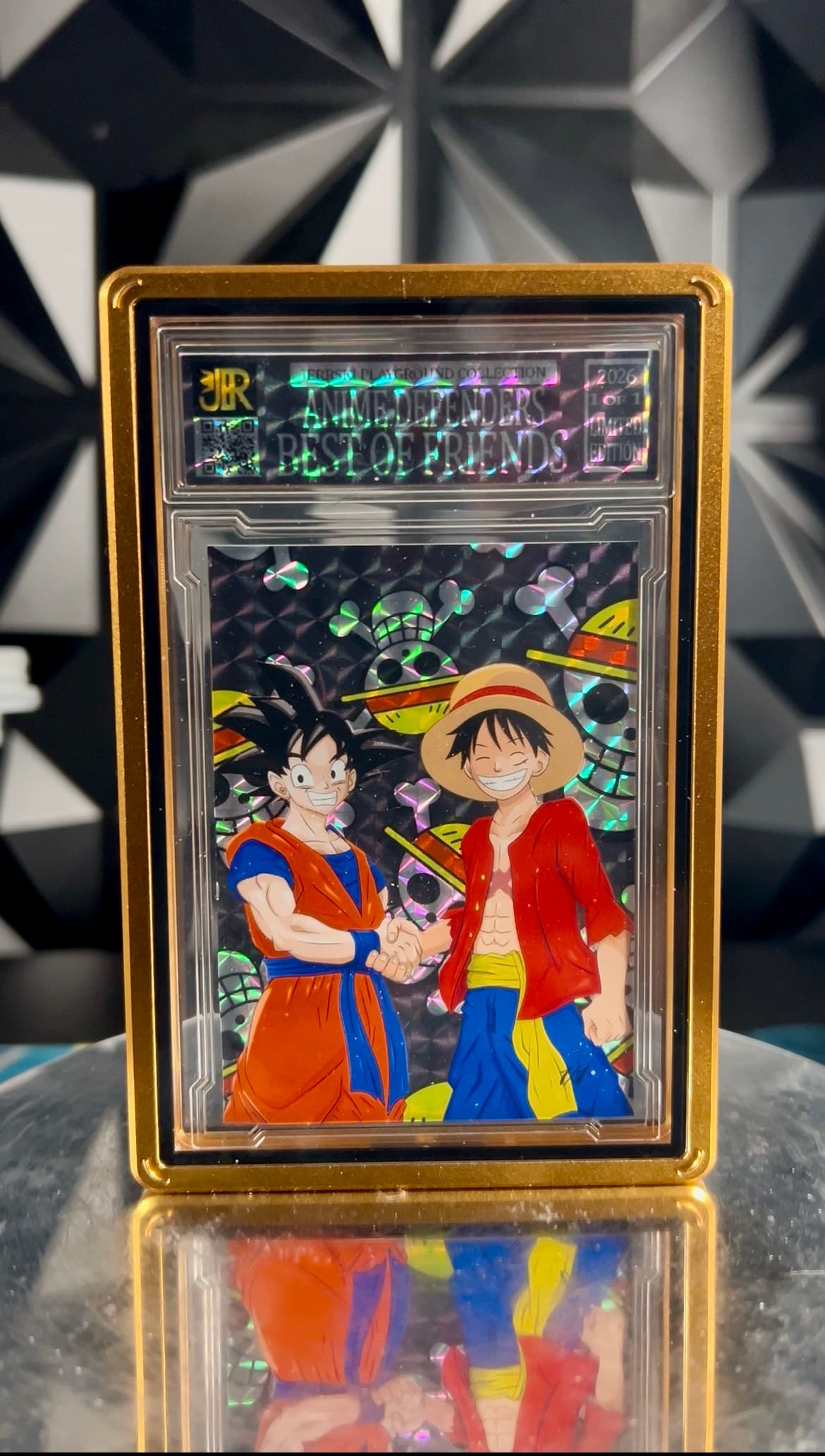 Anime Defenders Best Friends Mystery Slab