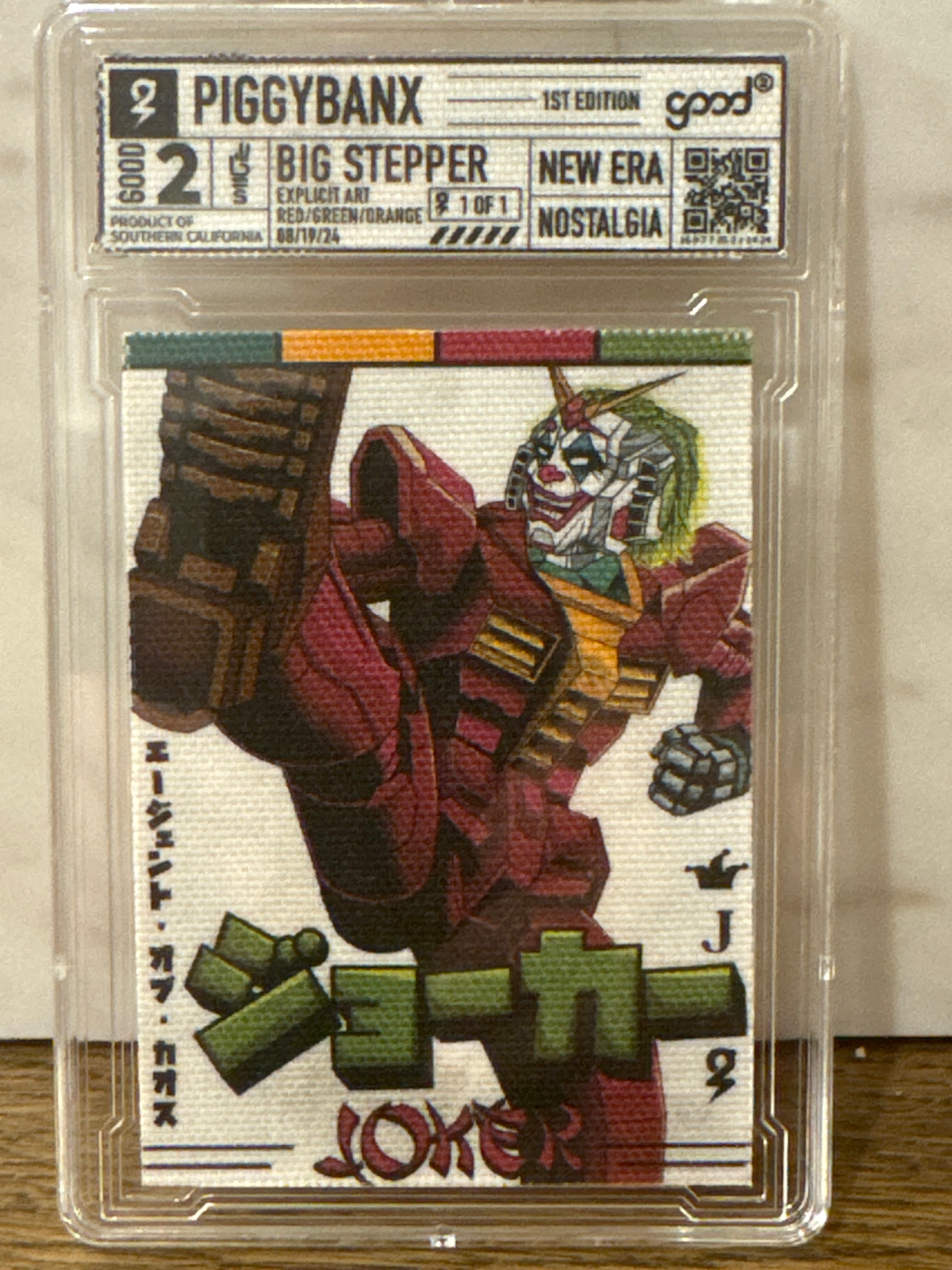 PIGGYBANX BIG STEPPER 1/1