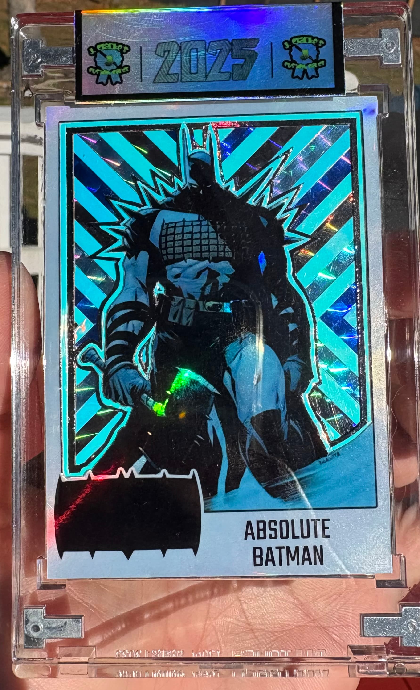 Cut 1/1 Absolute Batman