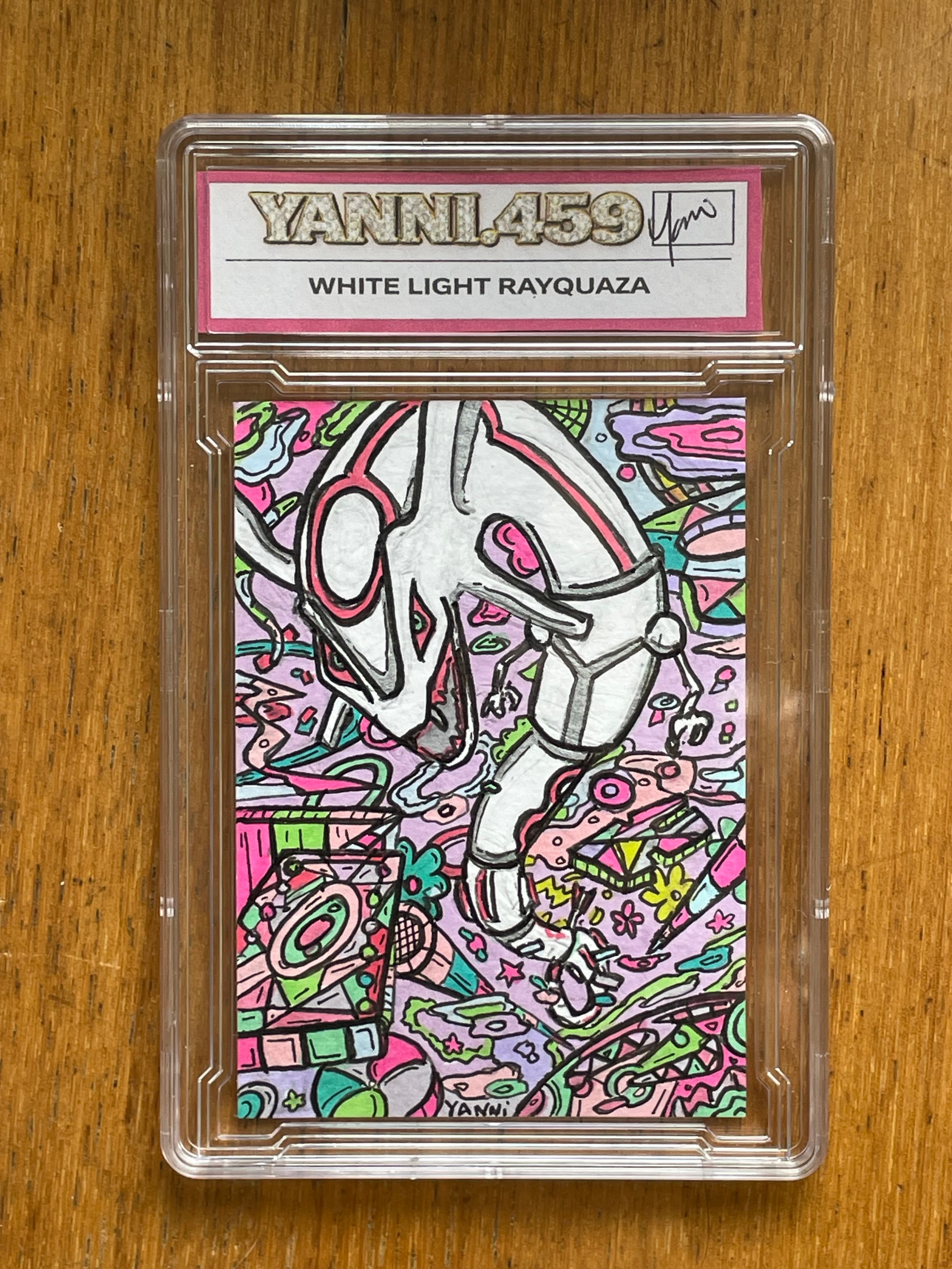 White Light Rayquaza