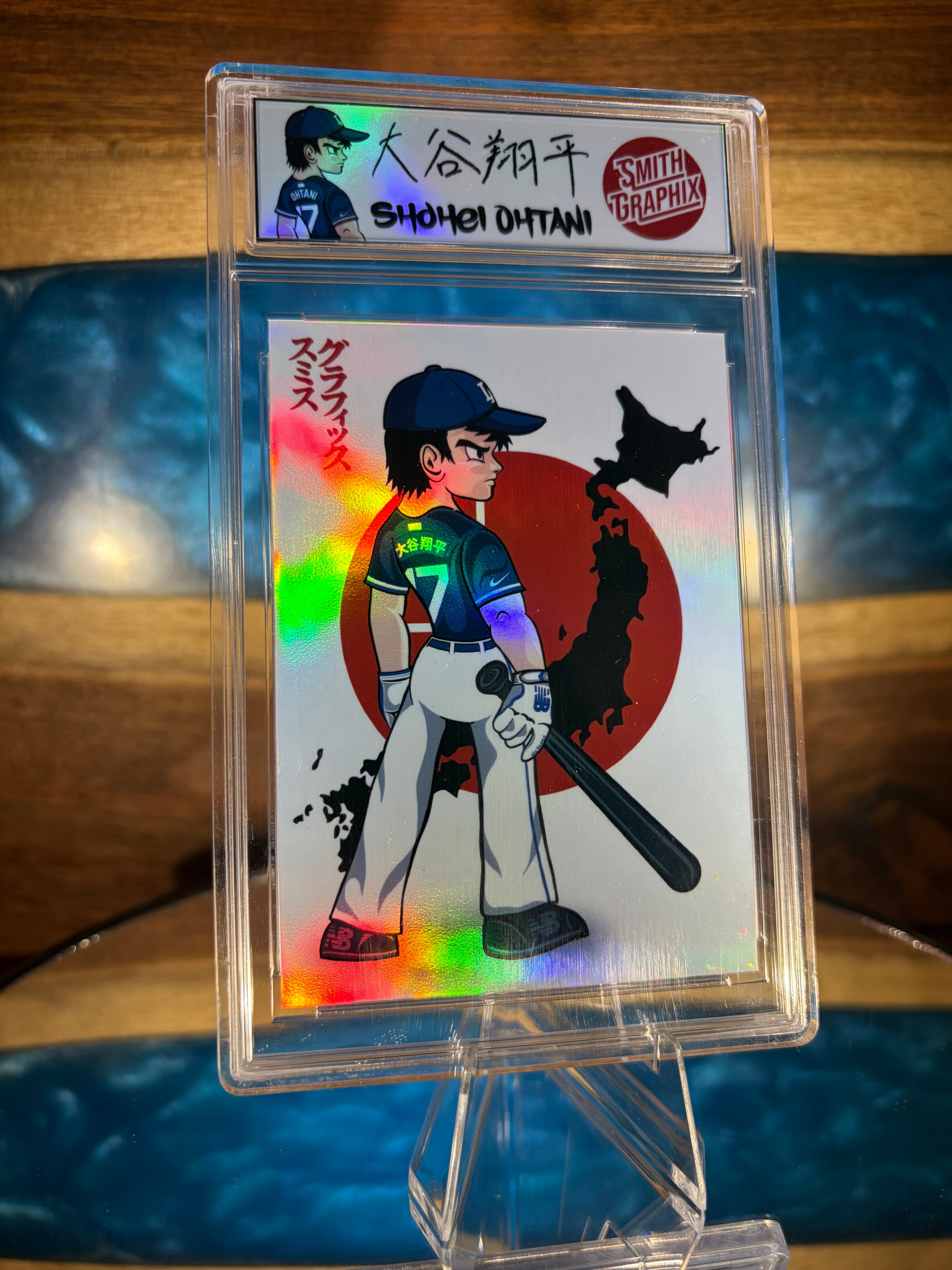 1/1 Shohei Ohtani Japan Holo