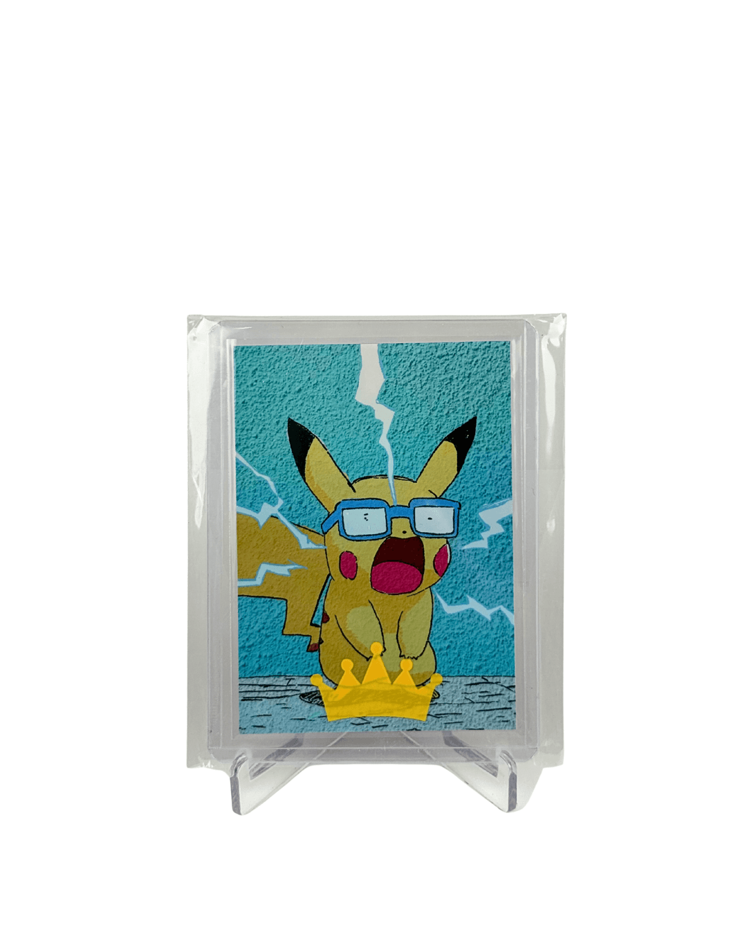 Pokedoodly Pikachu Holo