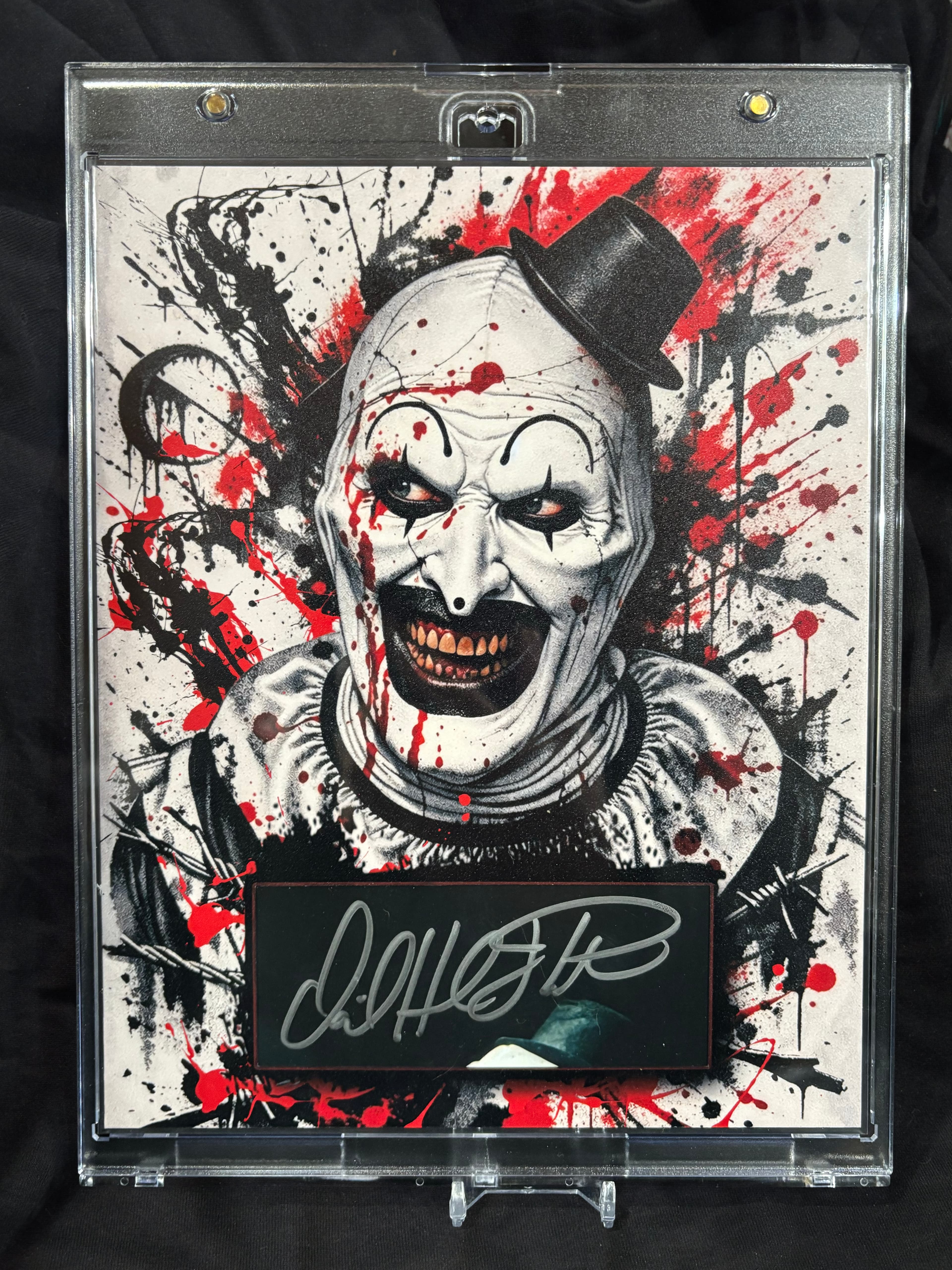 David Howard Thornton as Art the Clown – “Recovered Artifact” – One of One Cut S