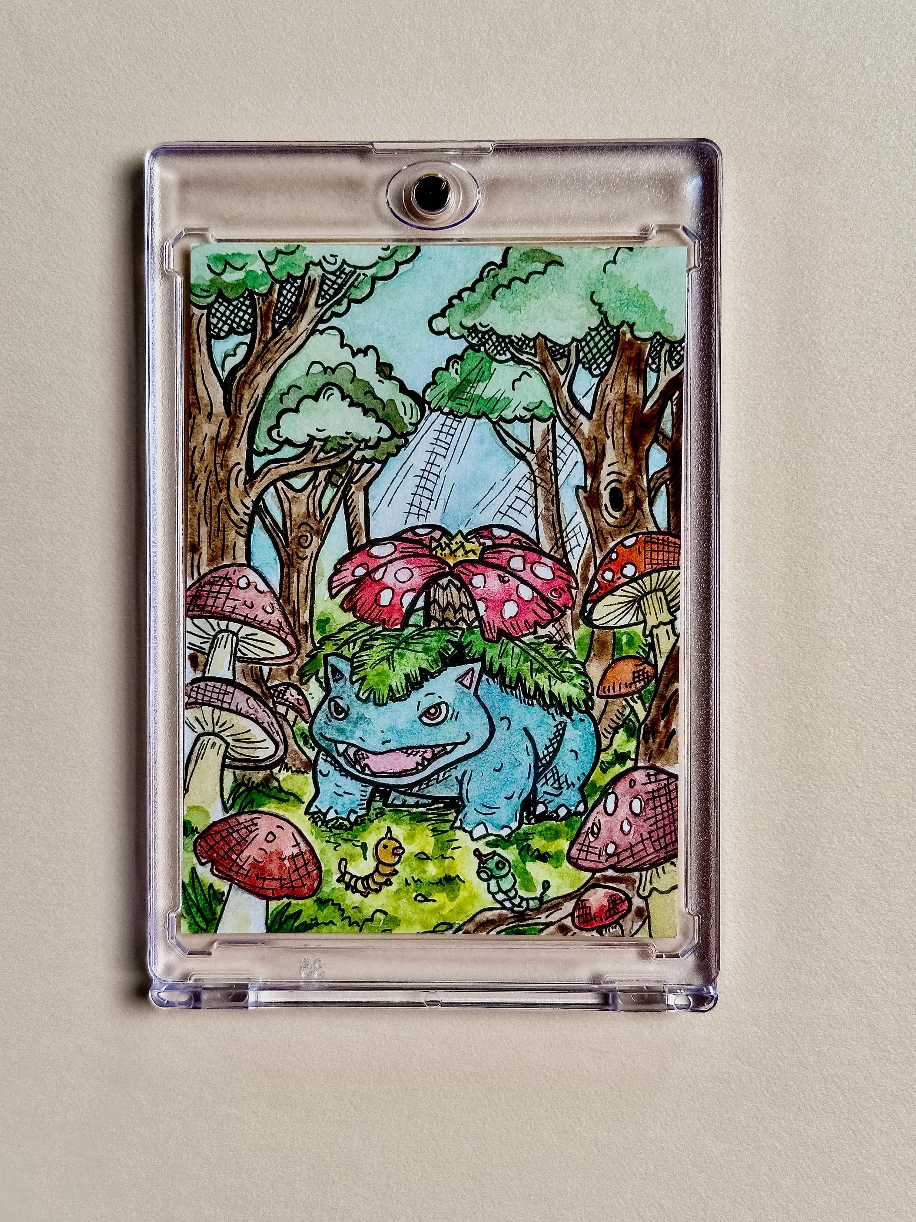Habitat: Bulbasaur Watercolor - 151 Series