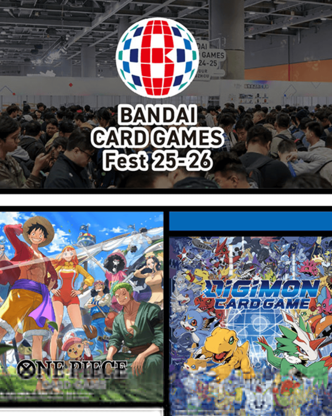 BANDAI CARD GAMES FEST HITS TOKYO MARCH 20. THE $2 BILLION TCG EMPIRE YOU'RE NOT WATCHING.