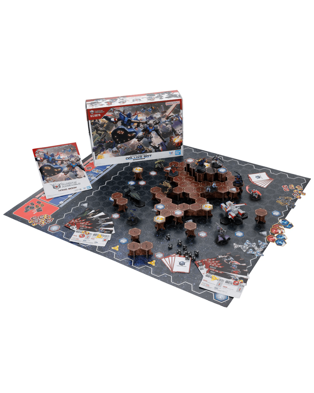 BANDAI JUST DROPPED 10 SKUS FOR A GUNDAM TABLETOP MINIATURES GAME. $35 TO START. OCTOBER 2026.