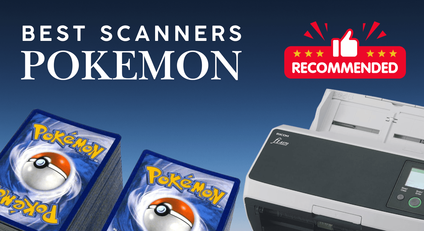 The Best Scanners for Selling Pokemon and Trading Cards: Top 5 for 2026