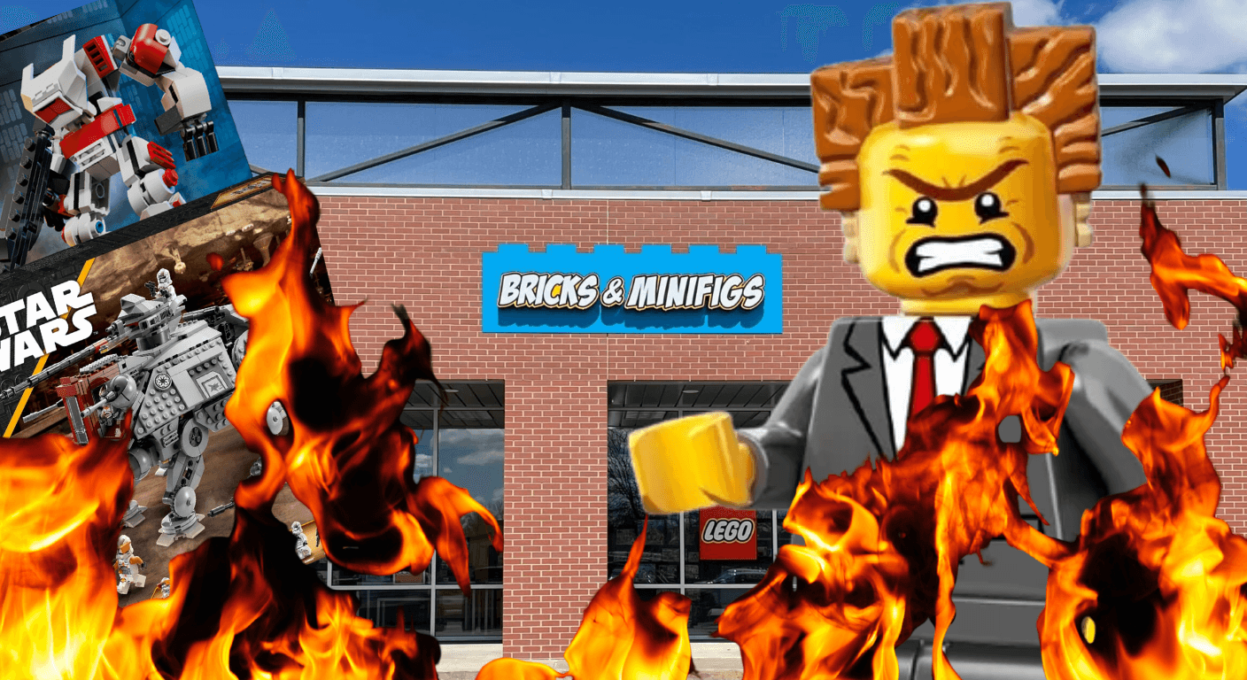 THE BRICKS & MINIFIGS LEGO DRAMA, EXPLAINED. THE $200K NUMBER IS THE FIRST THING EVERYONE GOT WRONG.