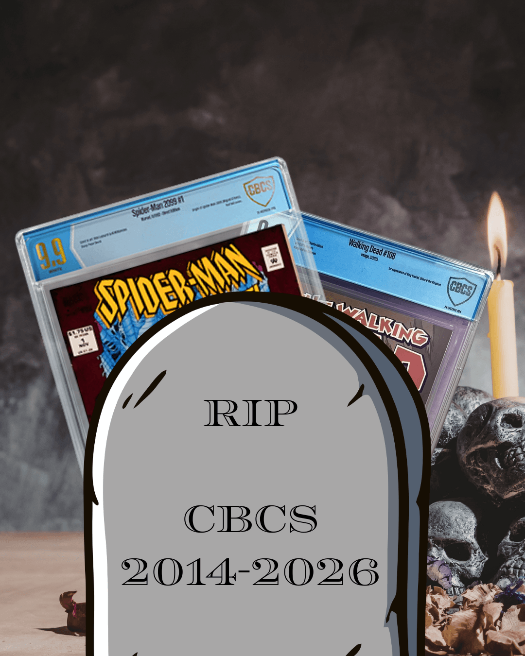 CBCS IS DEAD. PSA'S PARENT COMPANY KILLED IT.