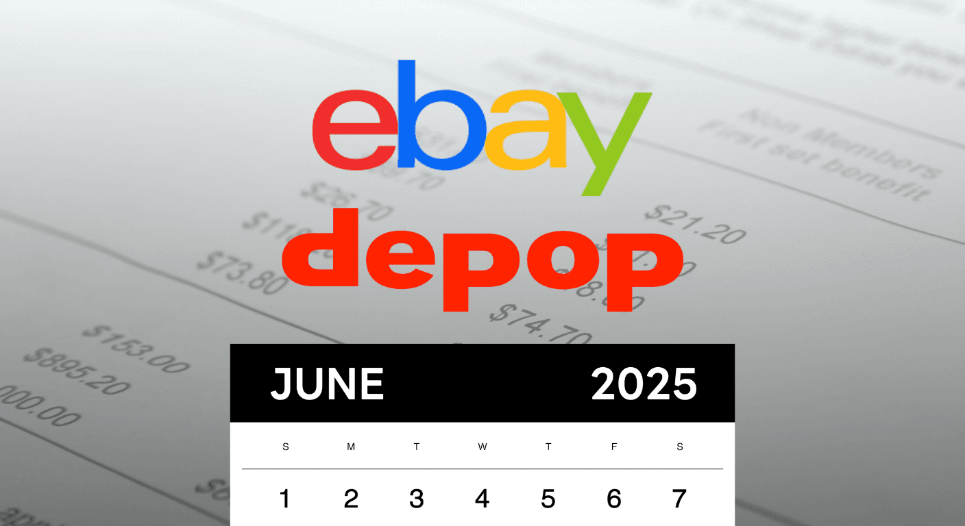 EBAY'S $1.2B DEPOP DEAL SLIPPED PAST Q2. A TERMINATION-FEE CLOCK STARTS JUNE 15.