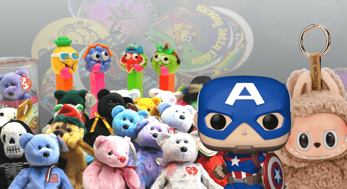 EVERYTHING IS COLLECTIBLE NOW. SO IS ANYTHING? HAVE WE LOST THE PLOT?