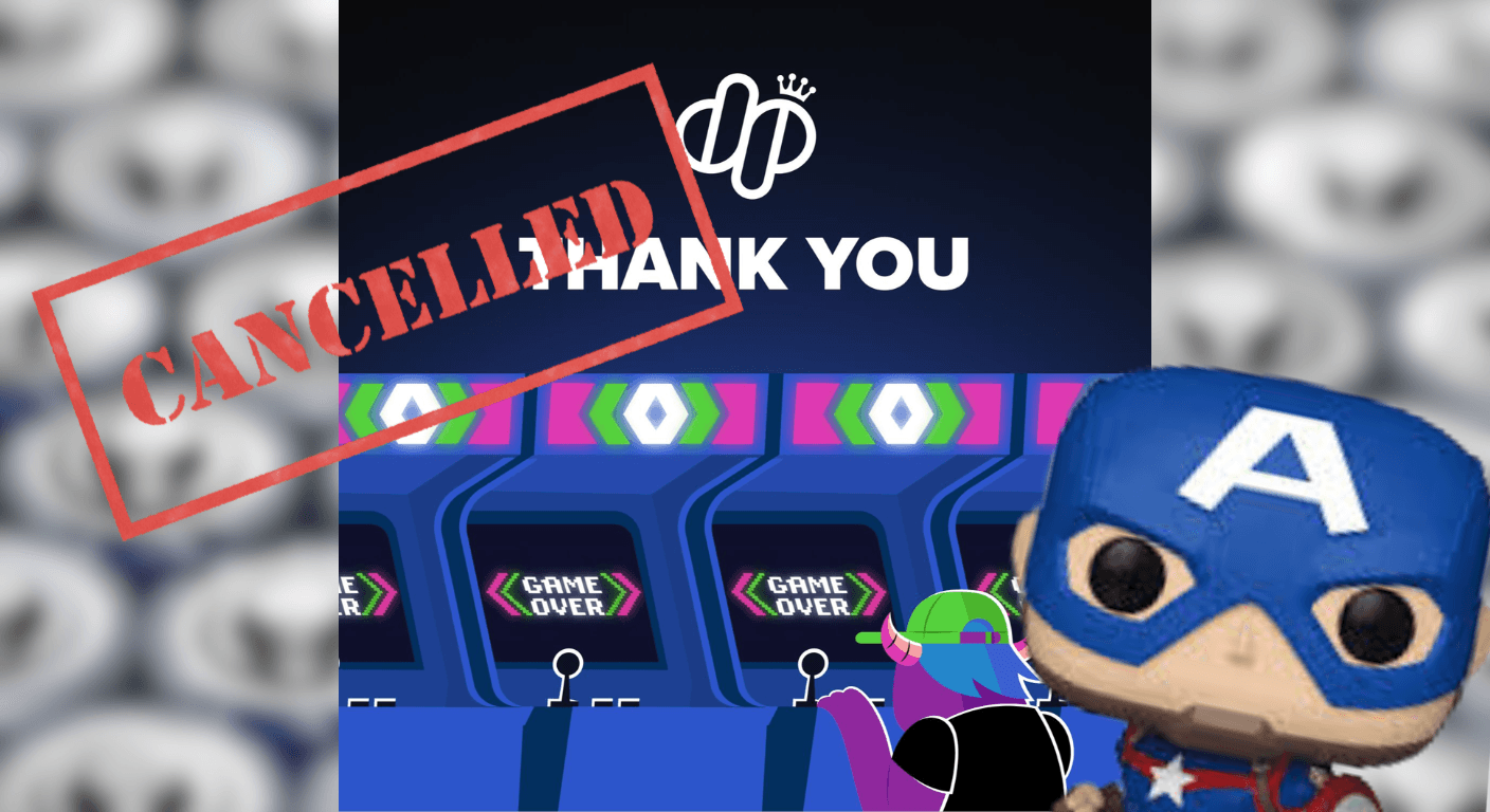 FUNKO'S NFT ERA ENDS SUNDAY NIGHT. HERE'S WHAT HAPPENS TO YOUR DIGITAL POPS.