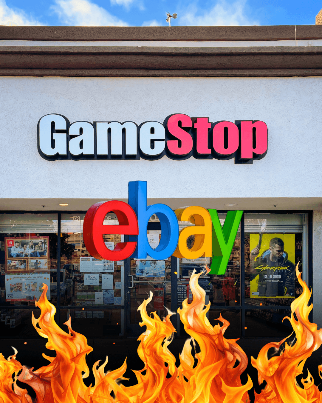 THE GAMESTOP EBAY BID DOESN'T ADD UP. HERE'S WHAT $9 BILLION SHOULD HAVE BOUGHT INSTEAD.