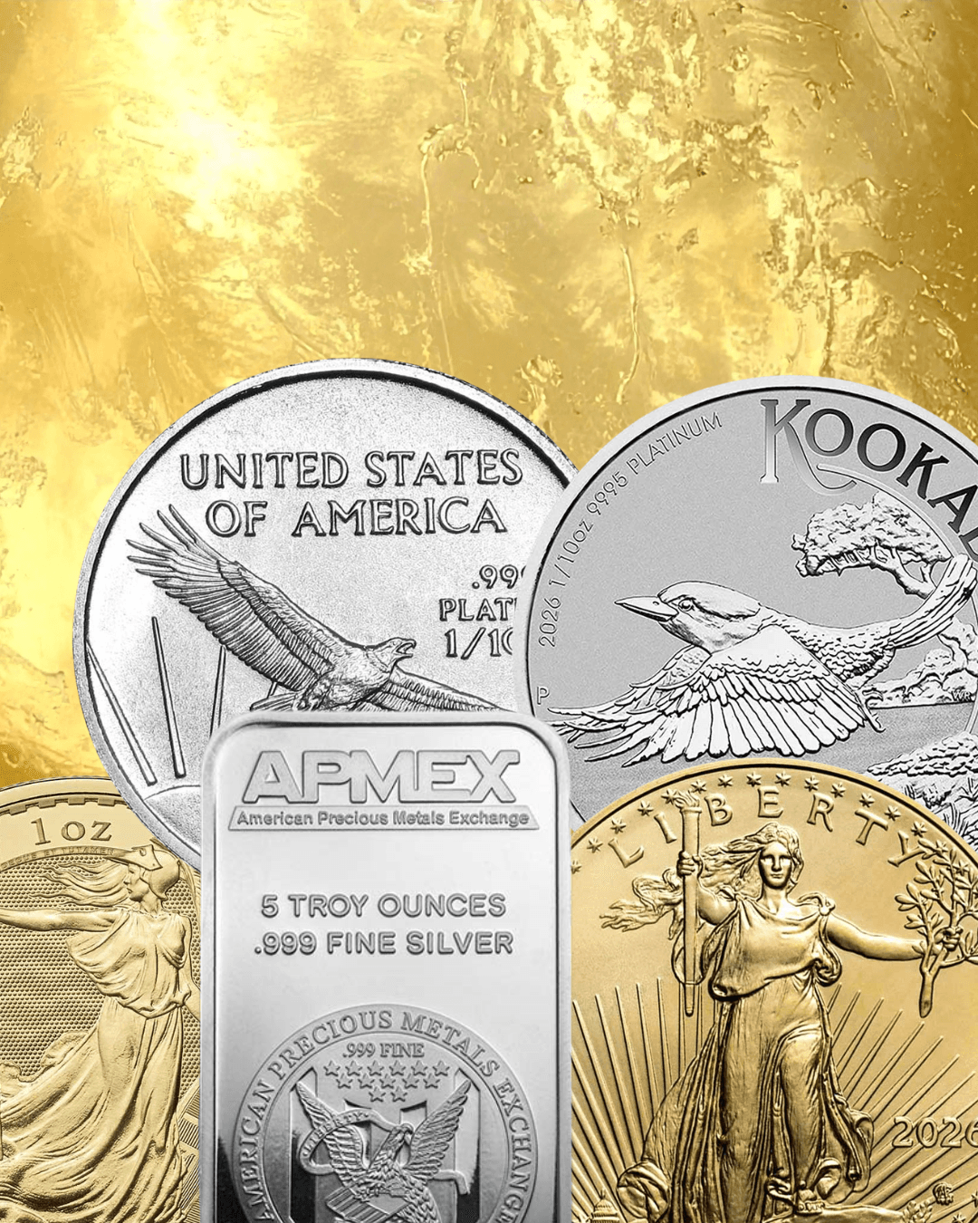 The Nerdbeak Guide to Collecting Gold and Silver