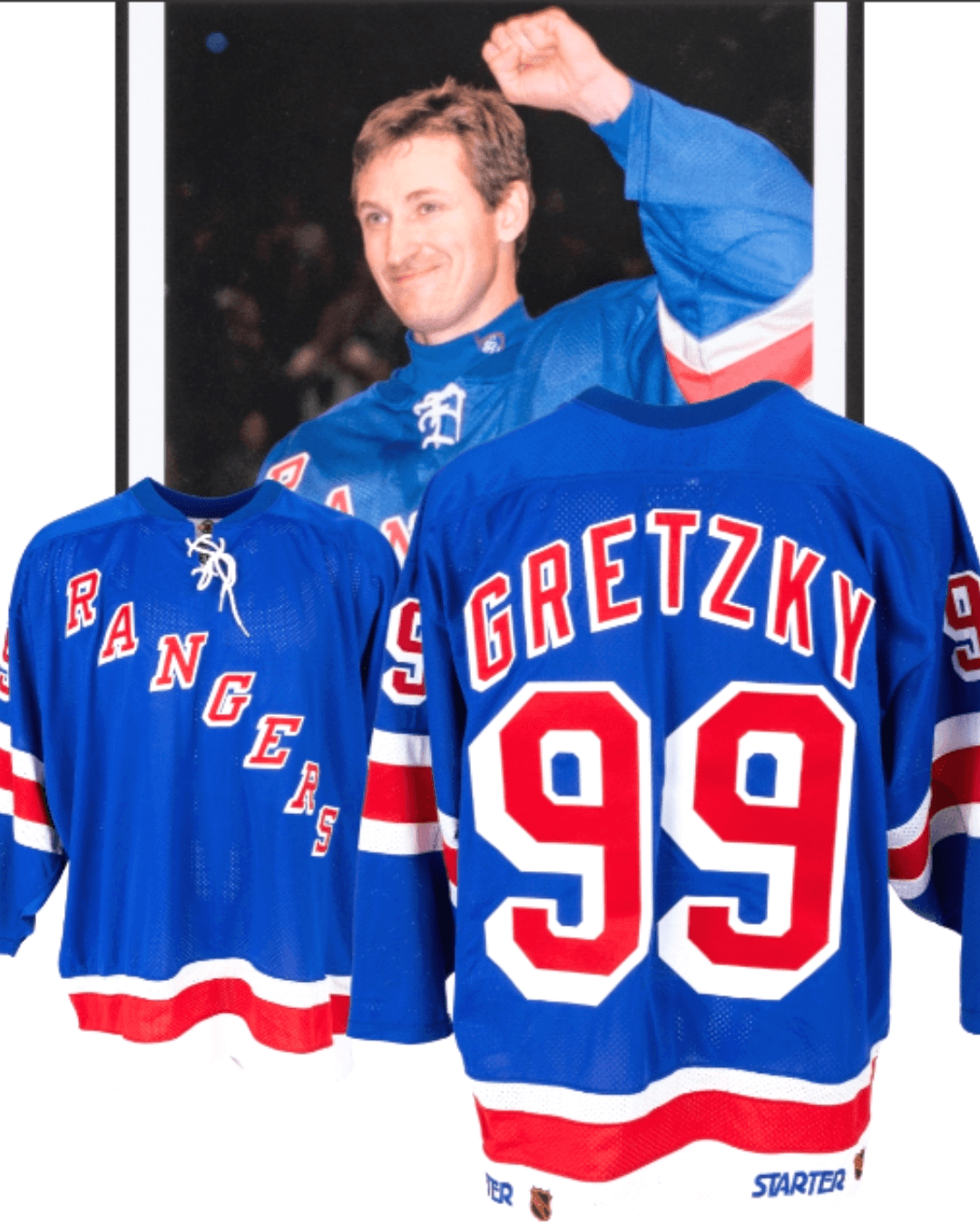 Gretzky's Last Game Produced Four Jerseys. The Cheapest One Just Sold for $449K.