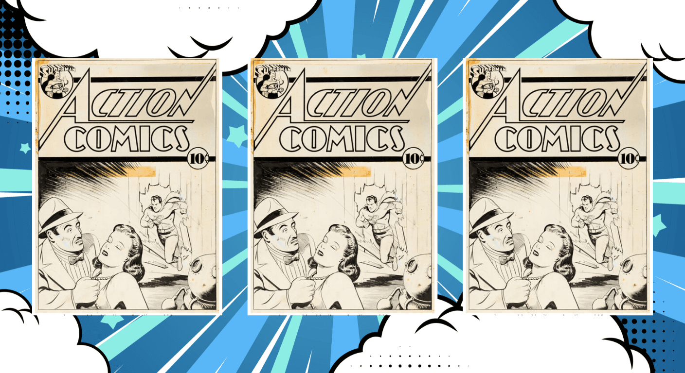 ORIGINAL COMIC ART JUST CLEARED $12M AT HERITAGE. THE PAGES ARE OUTRUNNING THE BOOKS.