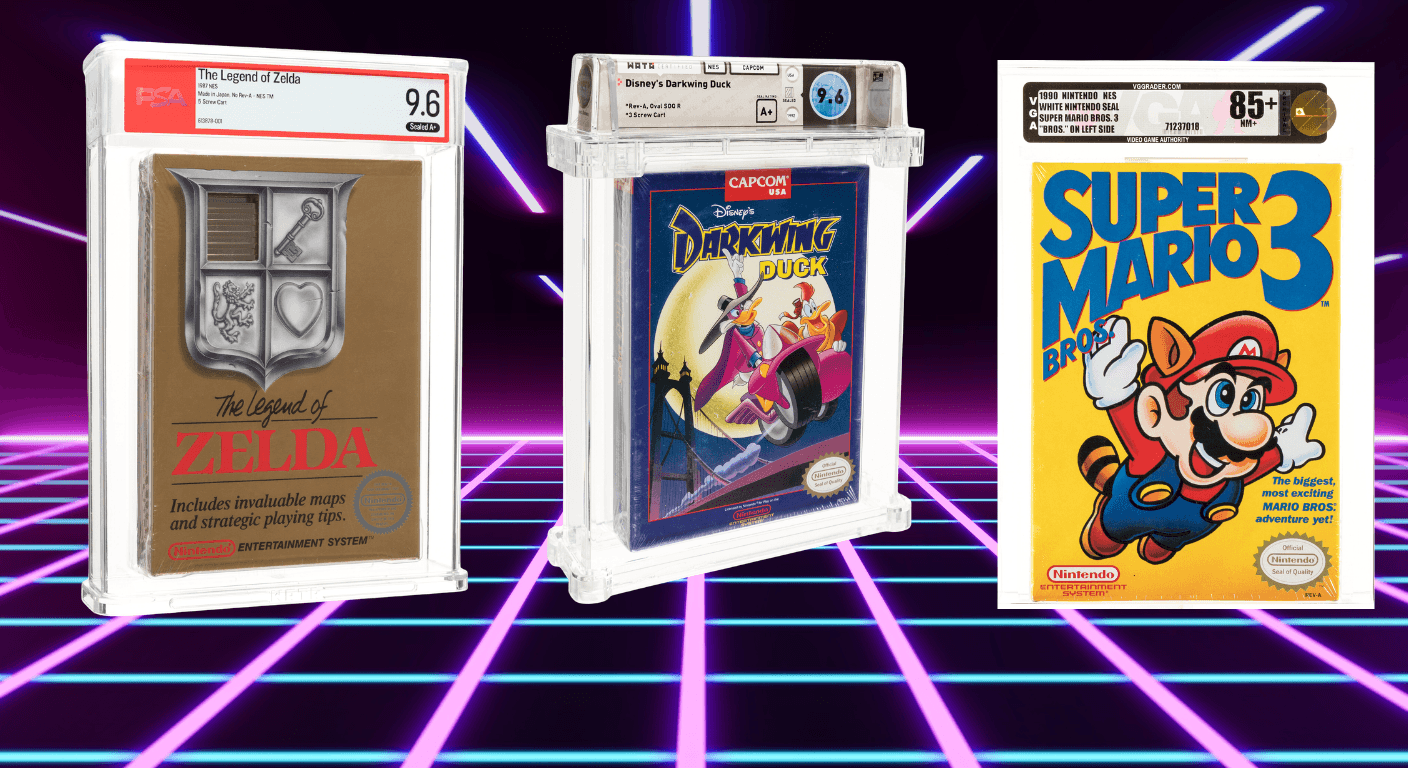 A Sealed Super Mario Bros. Bundle Is at $637,500 in Heritage's Live Video Games Auction