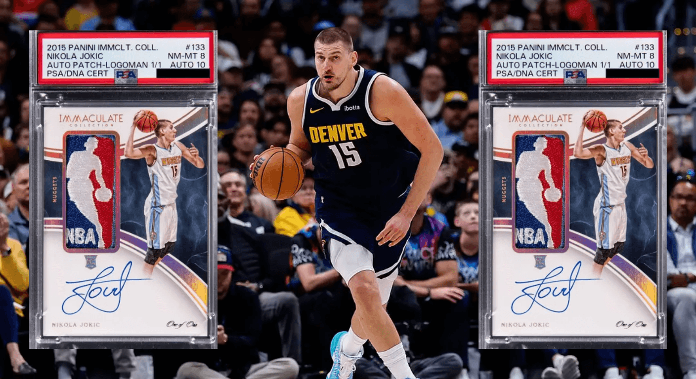 NIKOLA JOKIC JUST GOT HIS FIRST MILLION-DOLLAR CARD. THE LAST RECENT MVP TO CRACK THE CLUB.