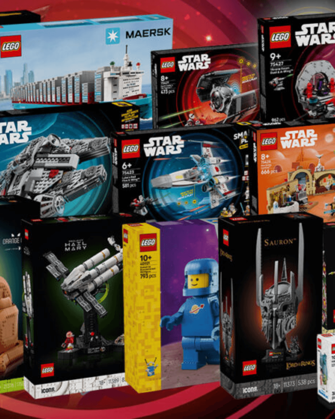 LEGO JUST DROPPED 43 NEW SETS. HERE ARE THE ONES COLLECTORS SHOULD CARE ABOUT.