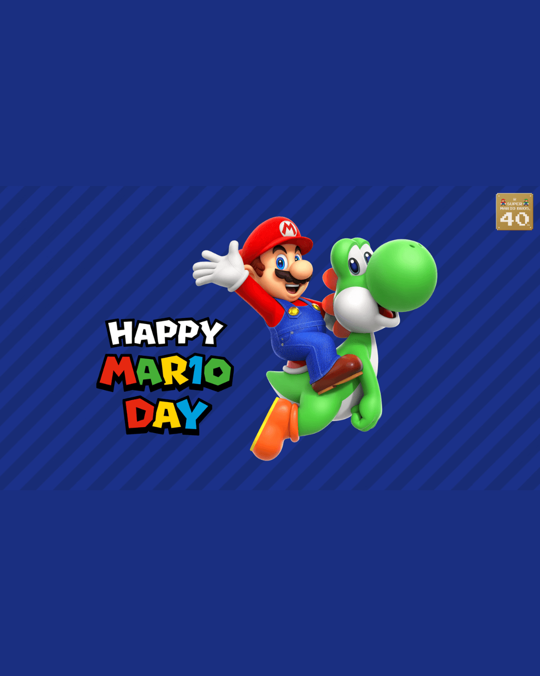 MARIO TURNS 40 TODAY. HERE'S WHAT MATTERS FOR COLLECTORS.