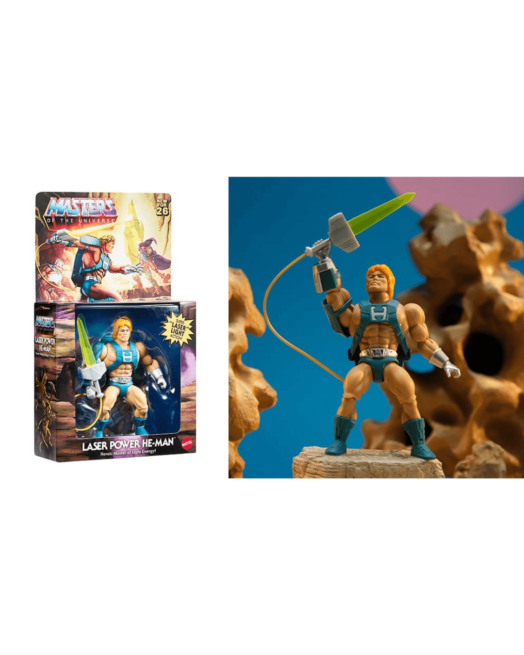 MATTEL LOADS UP MASTERS OF THE UNIVERSE COLLECTORS AHEAD OF 2026 MOVIE WITH DELUXE HE-MAN, SKELETOR BUST, AND 40-INCH HAVOC STAFF
