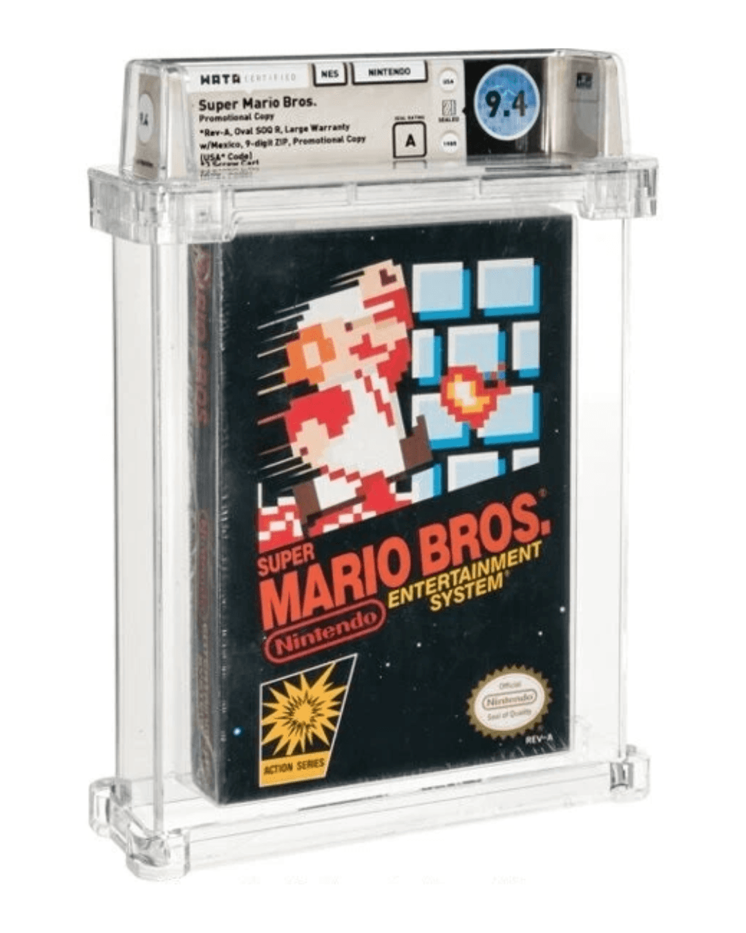 THE MOST EXPENSIVE MARIO COLLECTIBLES EVER SOLD