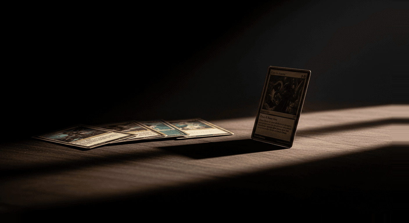 MAGIC ONLINE ADDED A VINTAGE FORMAT. 25-YEAR-OLD CARDS QUADRUPLED IN ONE WEEK.
