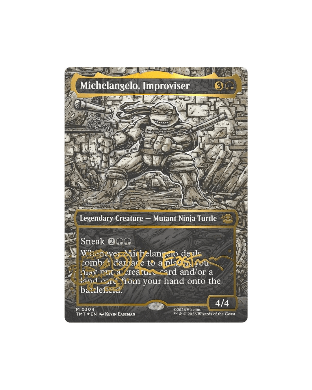 Michelangelo Doubled to $8. The TMNT Set Isn't Flopping Anymore.