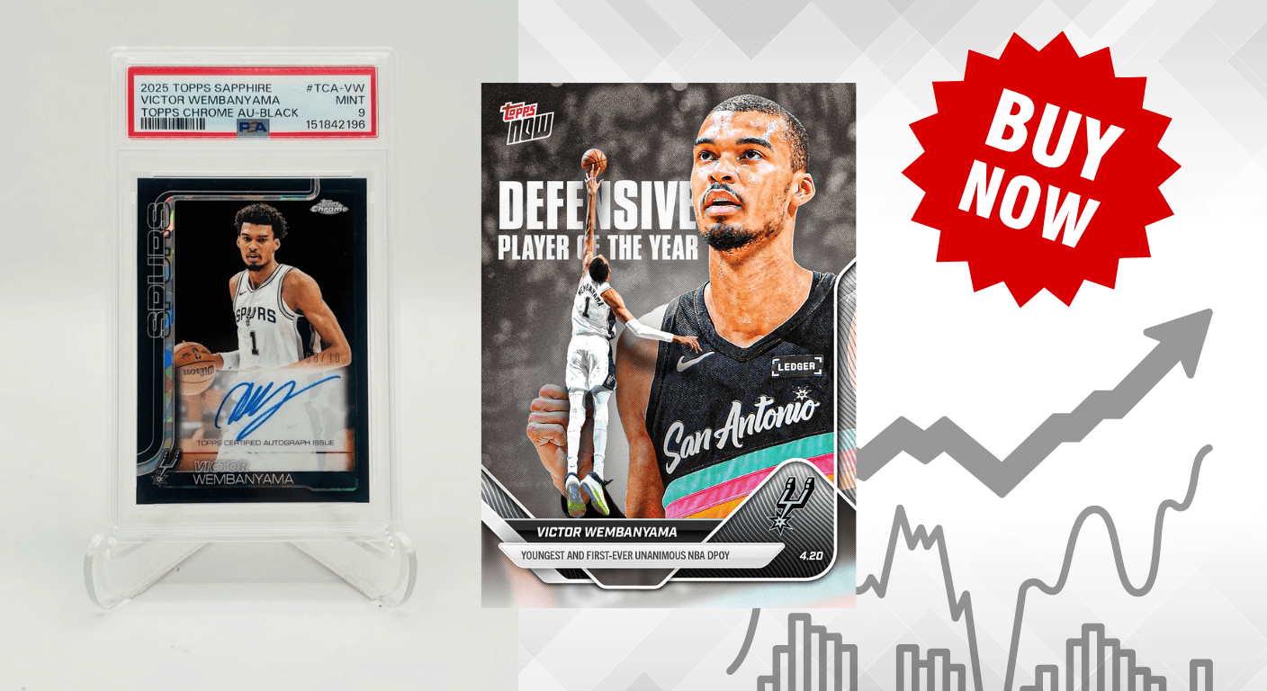 THE KNICKS LEAD 2-1. WEMBANYAMA'S CARDS KEEP CLIMBING ANYWAY.