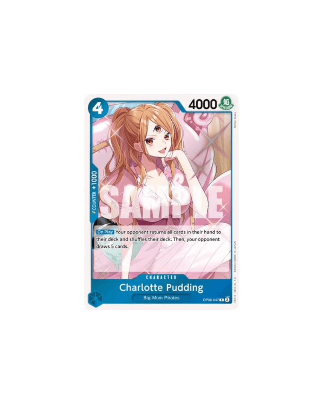 Charlotte Pudding Banned. One Piece TCG's First Rotation Hits April 1.