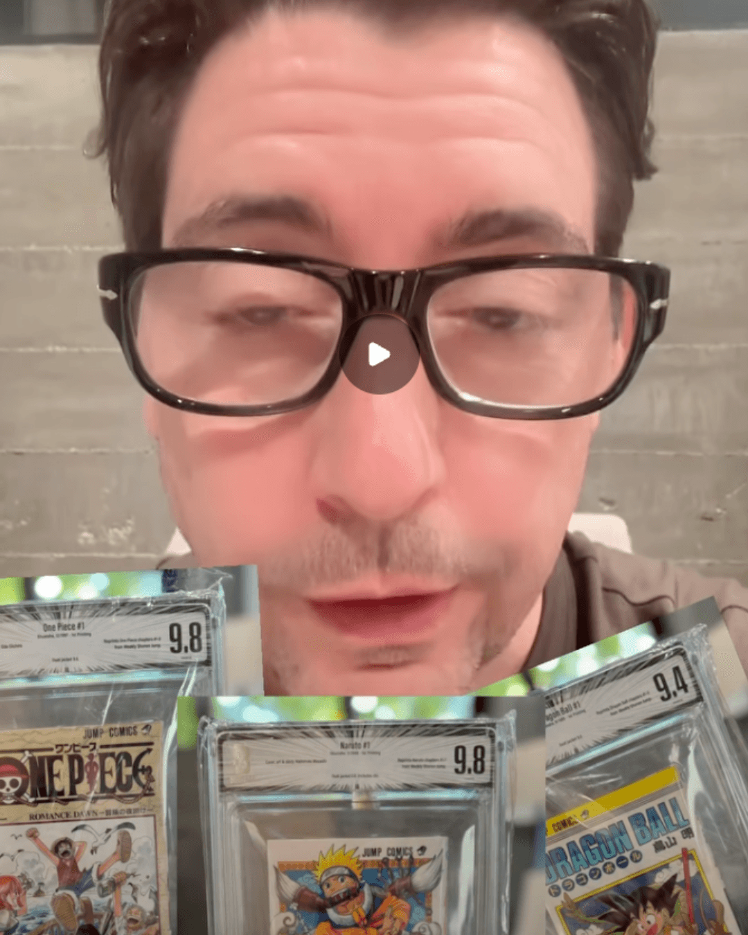 A BERKSHIRE HATHAWAY EXEC JUST PAID $275,000 FOR THREE MANGA. IT'S 13X THE PREVIOUS RECORD.