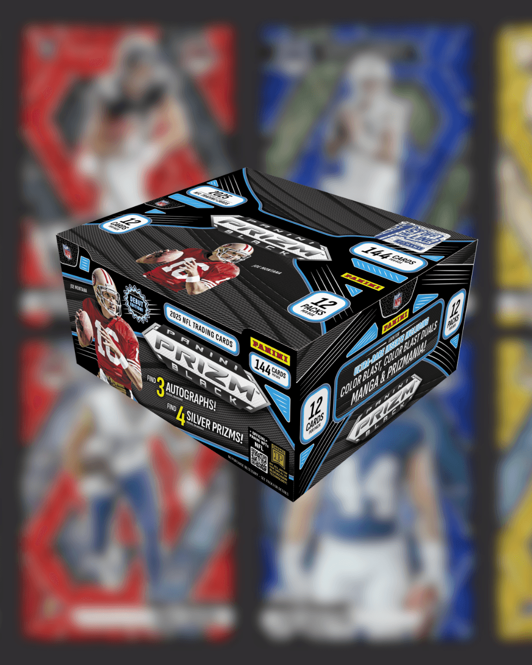 PANINI'S NFL RUN ENDS MARCH 31. PRIZM, SELECT, AND NATIONAL TREASURES GO WITH IT.