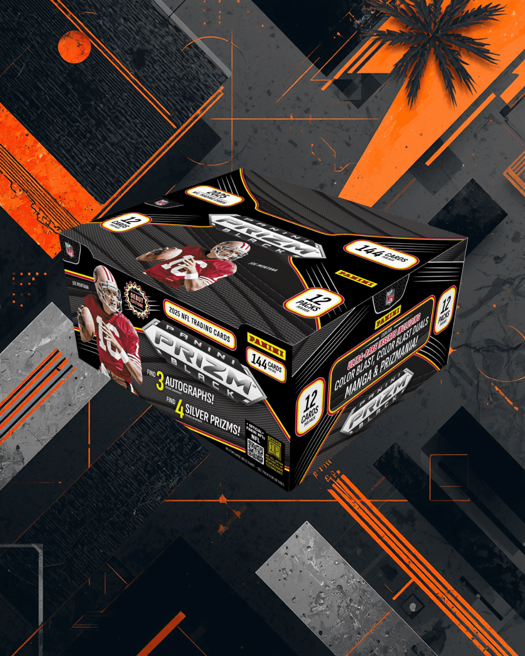 PRIZM BLACK DROPS TODAY WITH ZERO ACTIVE NFL PLAYERS ON THE CHECKLIST