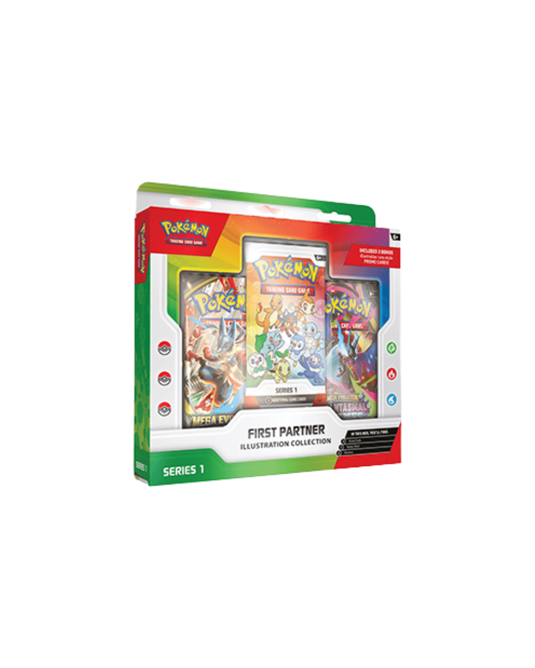 POKEMON FIRST PARTNER ILLUSTRATION COLLECTION DROPS MARCH 20. IT'S ALREADY AT 4X MSRP.
