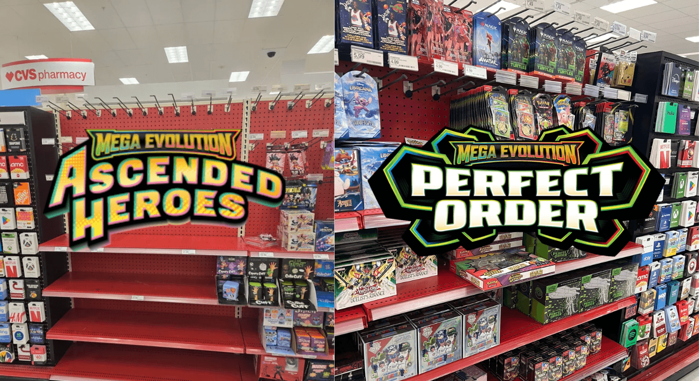 ASCENDED HEROES SOLD OUT. PERFECT ORDER SAT ON SHELVES. HERE'S WHAT BROKE.