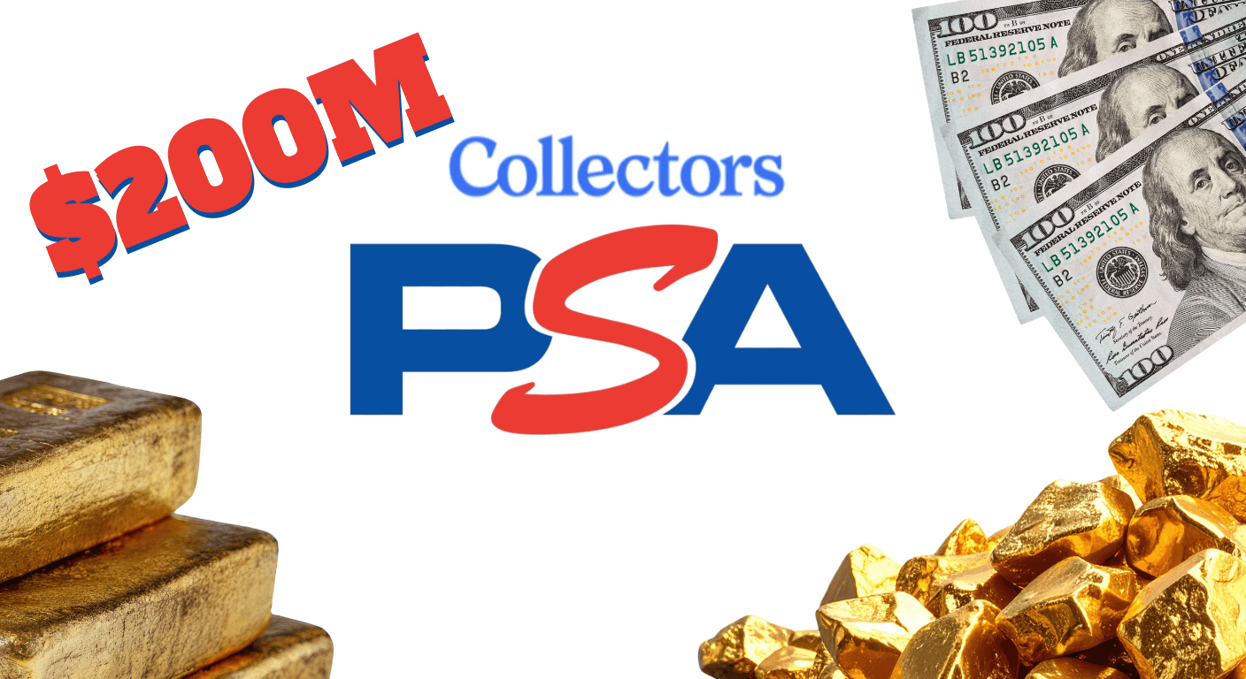 COLLECTORS JUST PUT $200M INTO PSA. SAME DAY, PSA RAISED PRICES AGAIN.